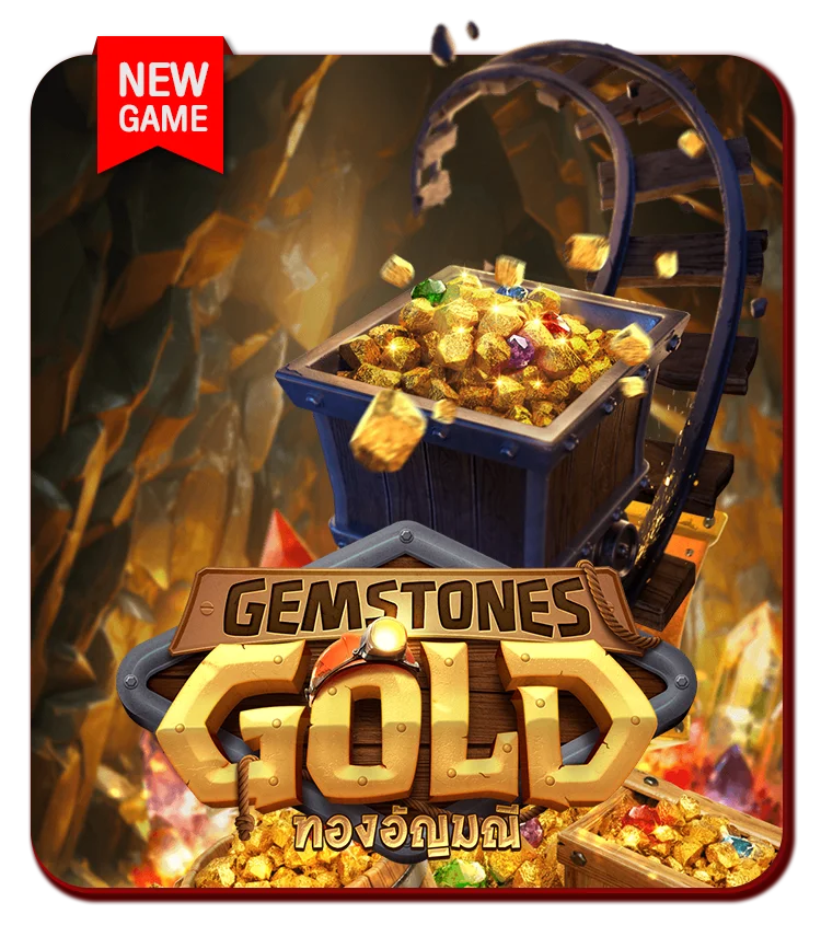 gemstones gold