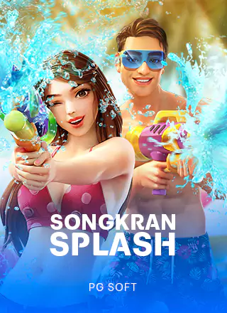 songkran splash